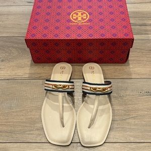Tory Burch Jessa Sandal - NEVER WORN Size 9.5
